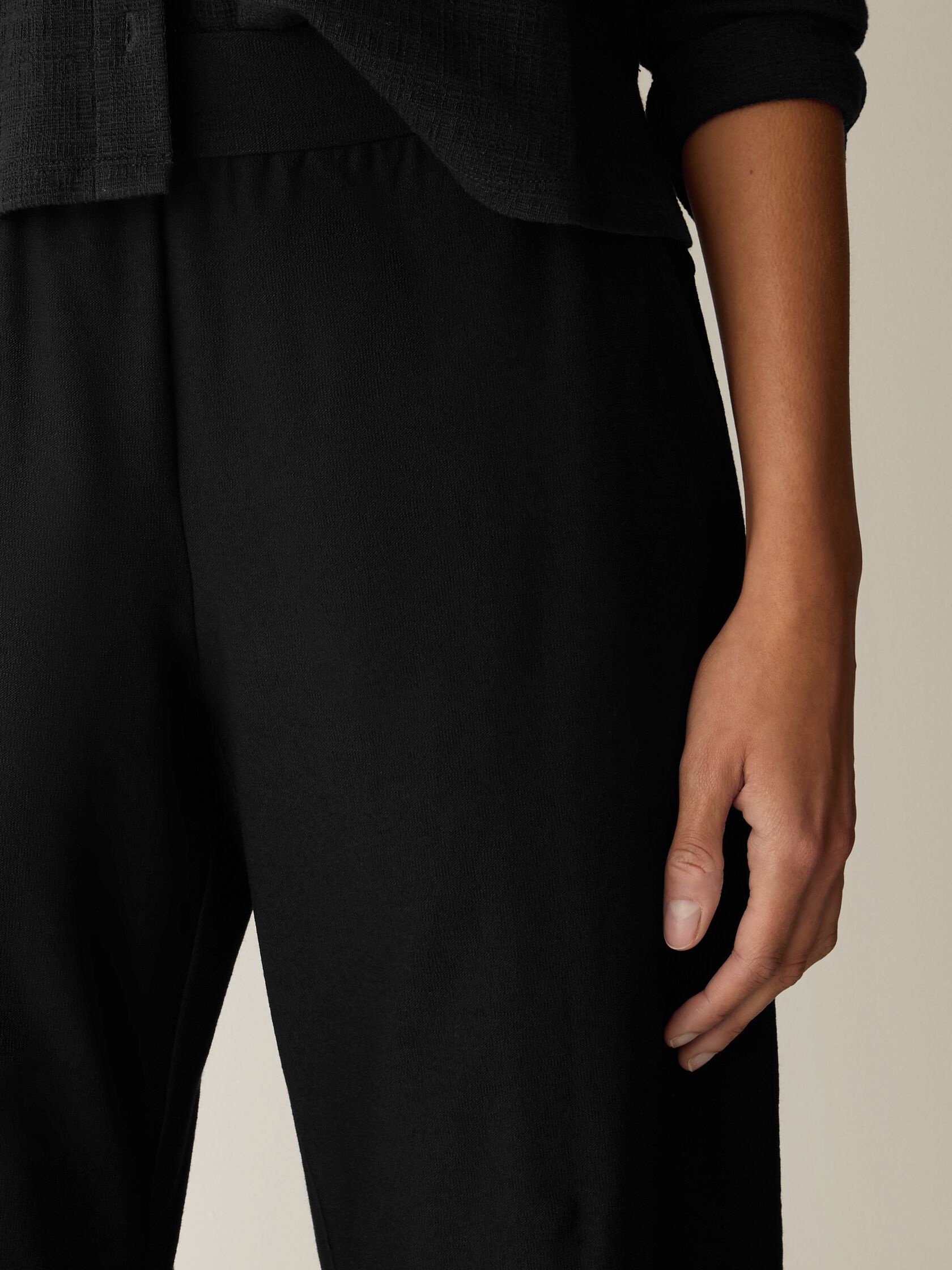 Washable Stretch Crepe Arch Pant