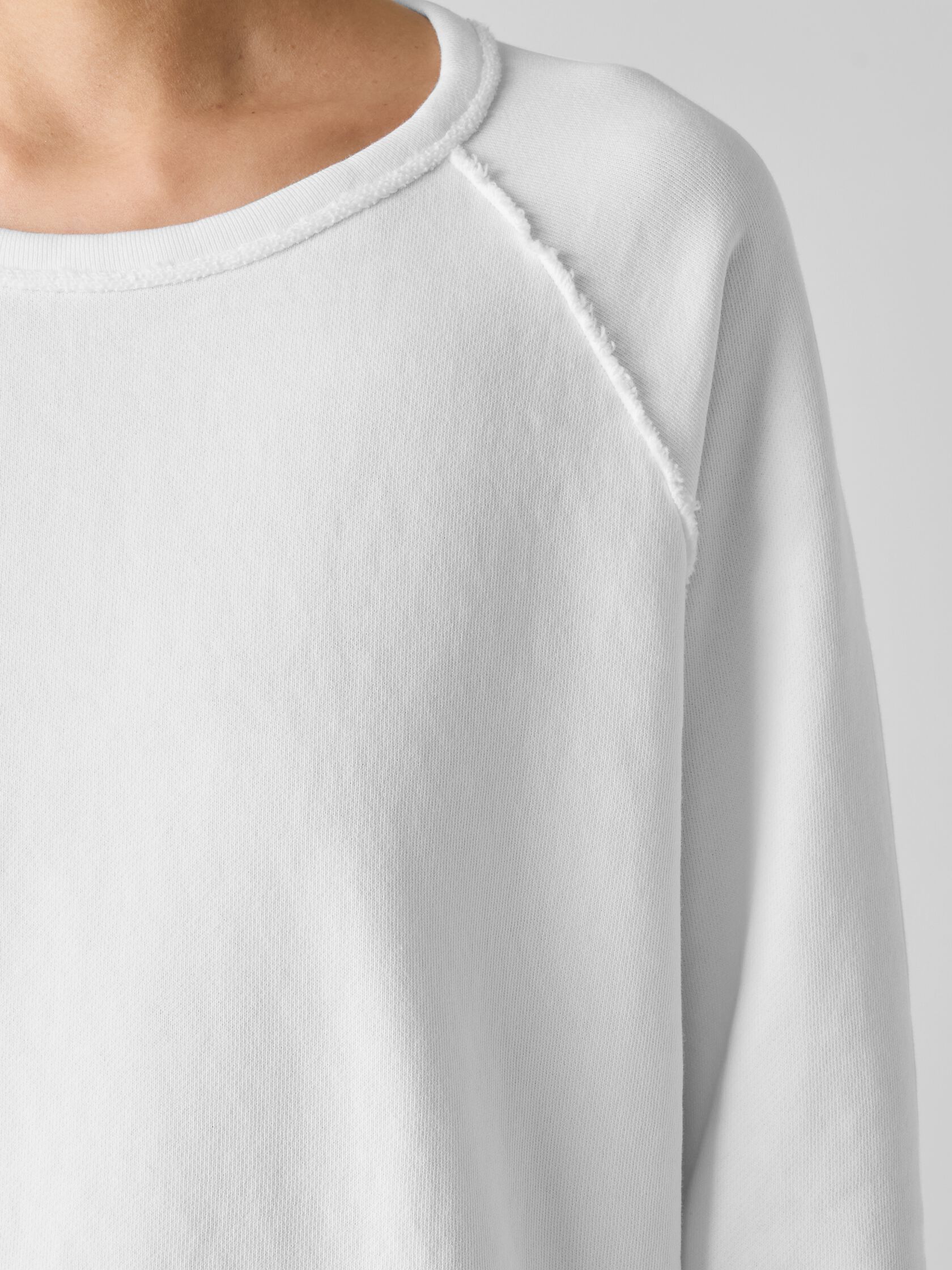 Organic Cotton French Terry Box-Top