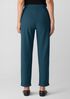 Washable Stretch Crepe Cuffed Pant