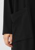 Cozy Brushed Terry Long Jacket