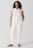 Undyed Utility Organic Cotton Tapered Pant