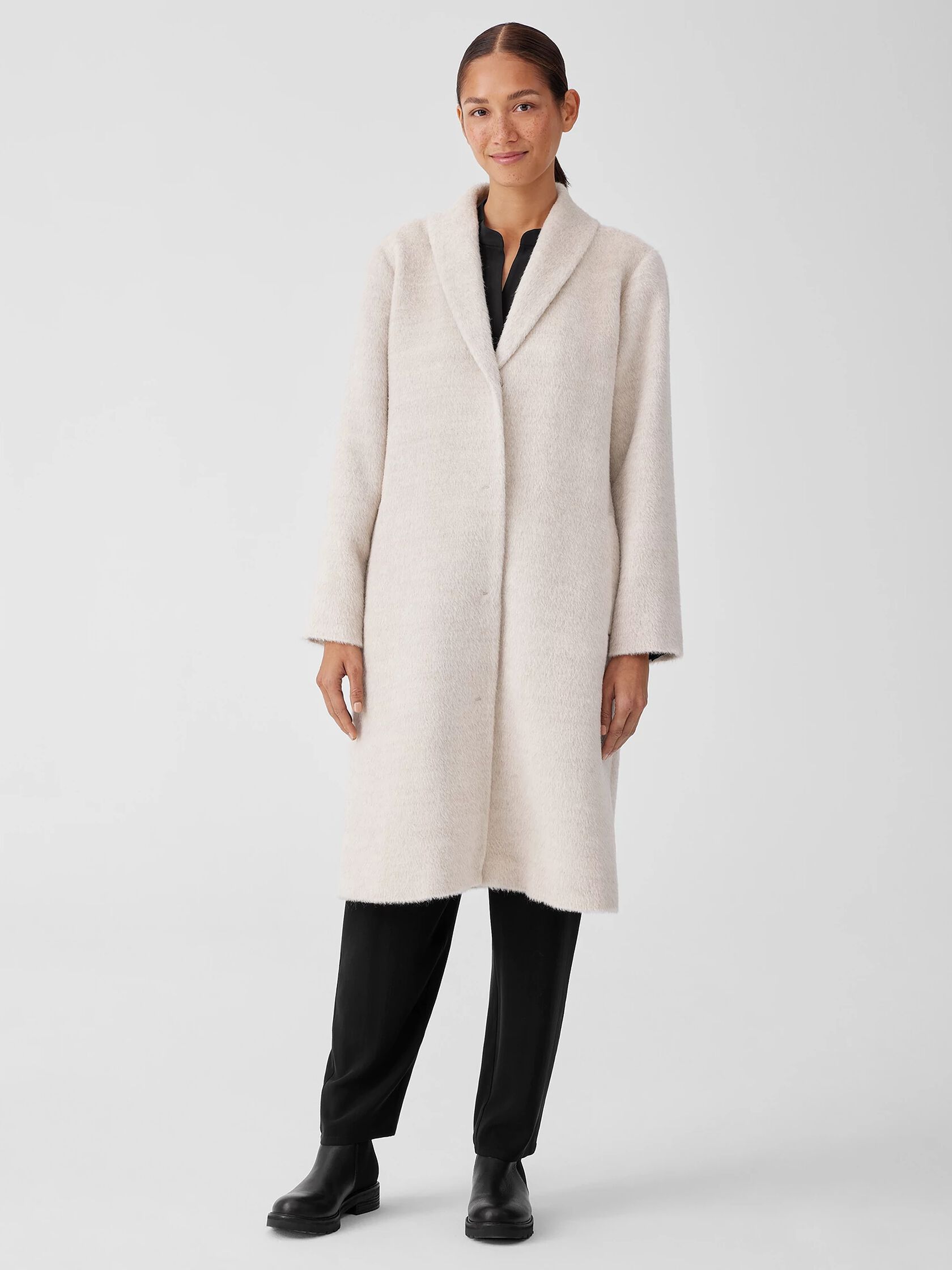 Alpacia Long Shawl/Coat