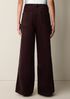 Brushed Organic Cotton Wide-Leg Pant