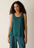 Organic Linen Jersey Scoop Neck Tank