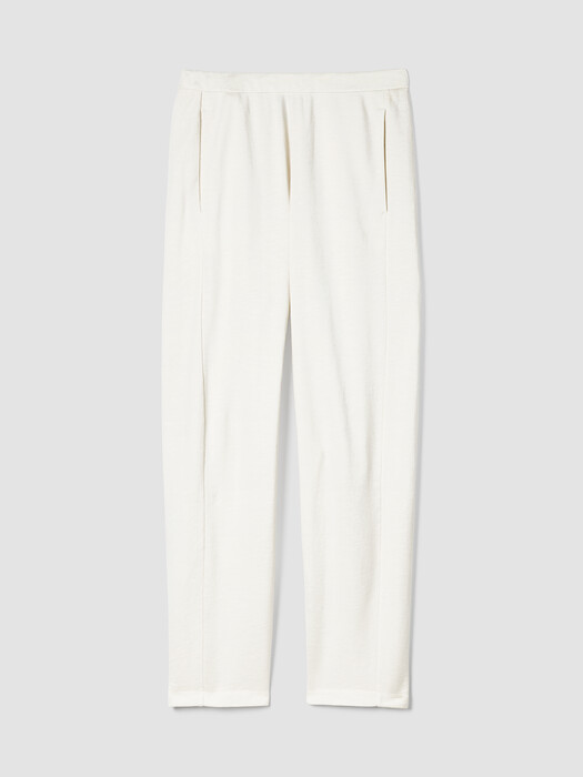 Garment-Dyed Terry Slouchy Pant