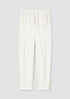 Garment-Dyed Terry Slouchy Pant
