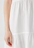 Organic Handkerchief Linen Tiered Dress