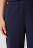 Organic Cotton Pucker Straight Pant