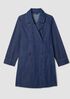 Lightweight Organic Cotton Denim Trench Coat
