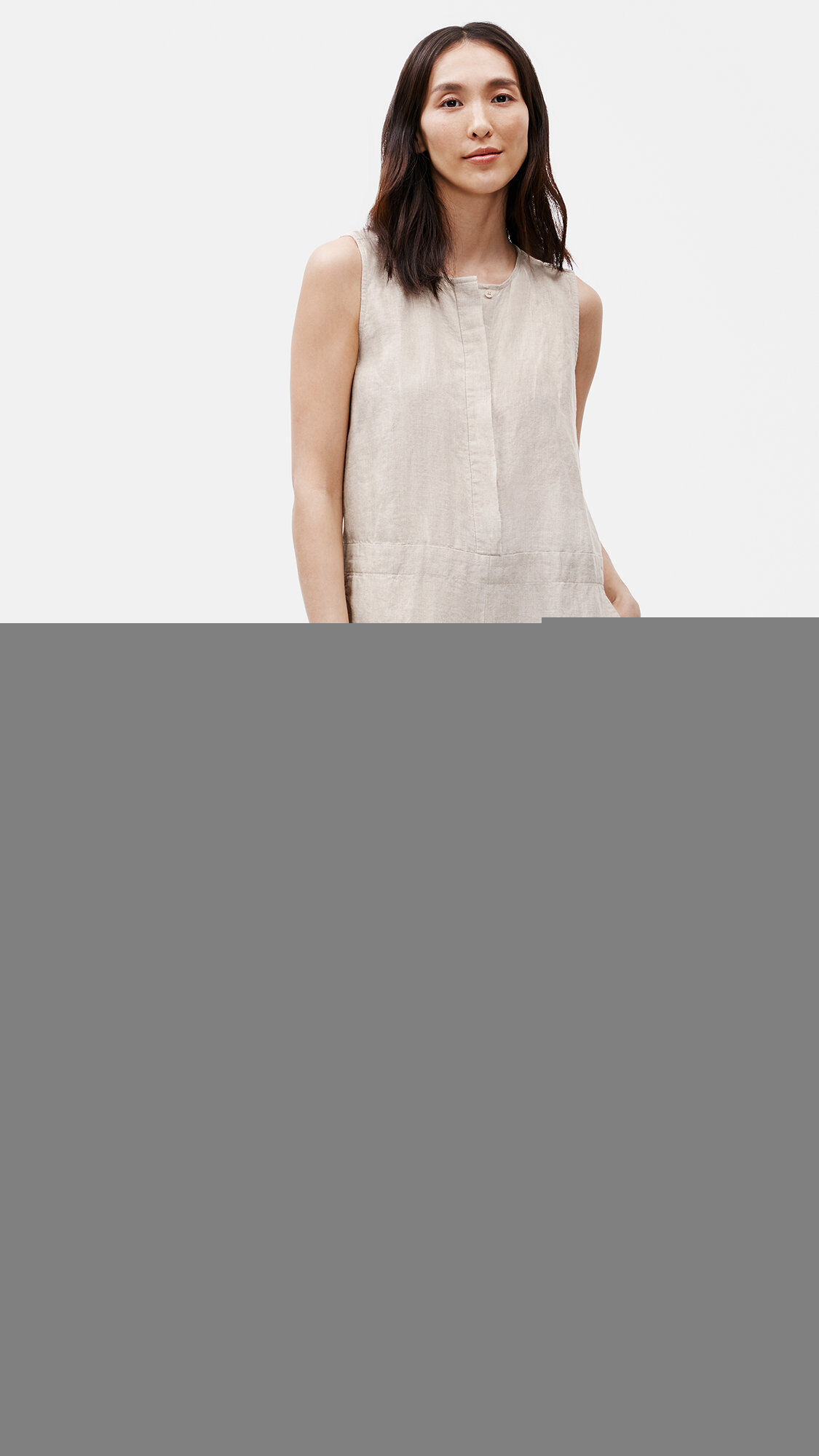Eileen fisher moon jumpsuit top
