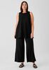 Stretch Jersey Knit Pant with Slits