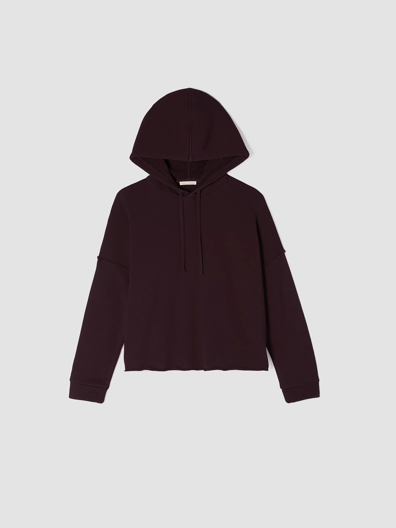 Organic Cotton French Terry Short Hoodie