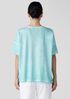 Organic Cotton Hazy Slub Crew Neck Tee