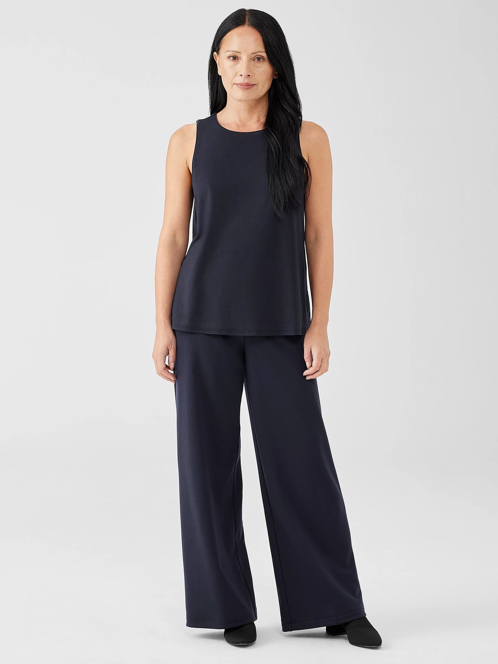 Washable Flex Ponte High-Waisted Pant