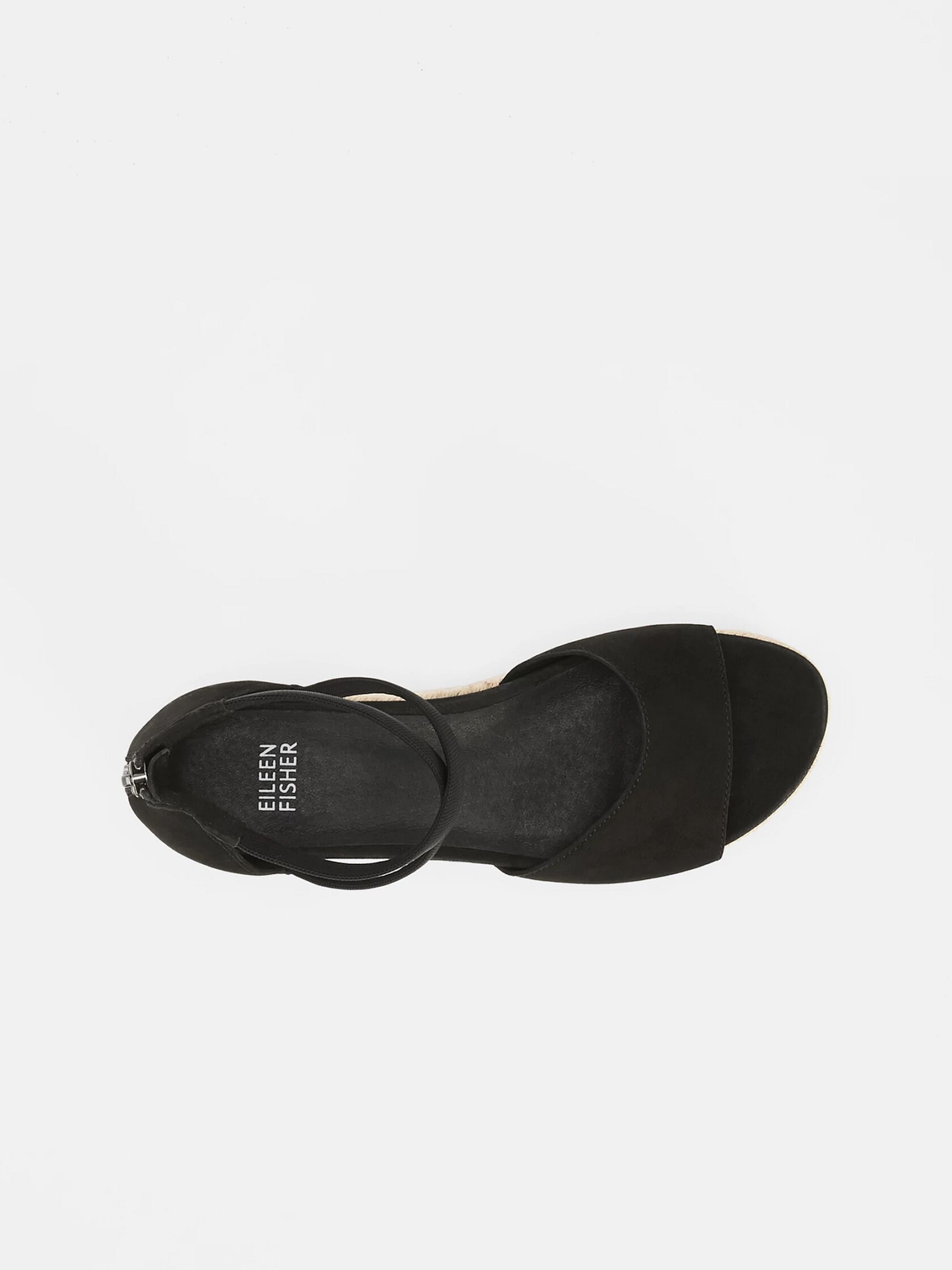 Island Tumbled Nubuck Wedge Sandal