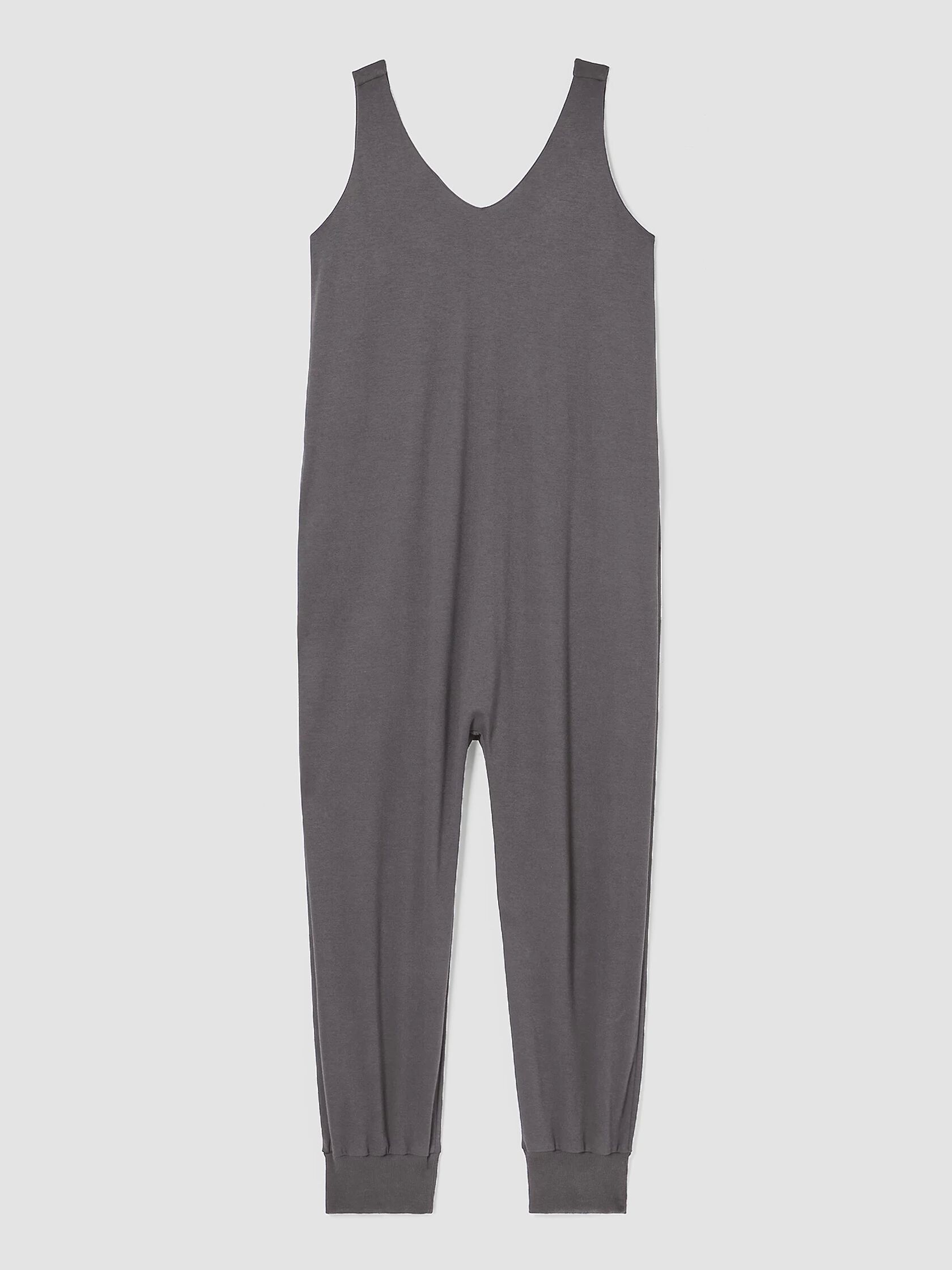 Cozy Organic Cotton Interlock Jumpsuit