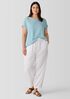 Organic Cotton Slubby Jersey Tee