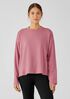 Cozy Brushed Terry Hug Box-Top
