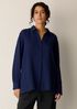 Organic Cotton Lofty Gauze Classic Collar Shirt