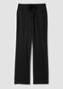Cozy Waffle Knit Straight Pant