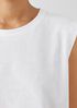 Cozy Organic Cotton Slub Round Neck Tank