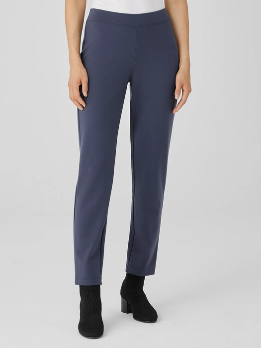 Washable Flex Ponte Slim Pant