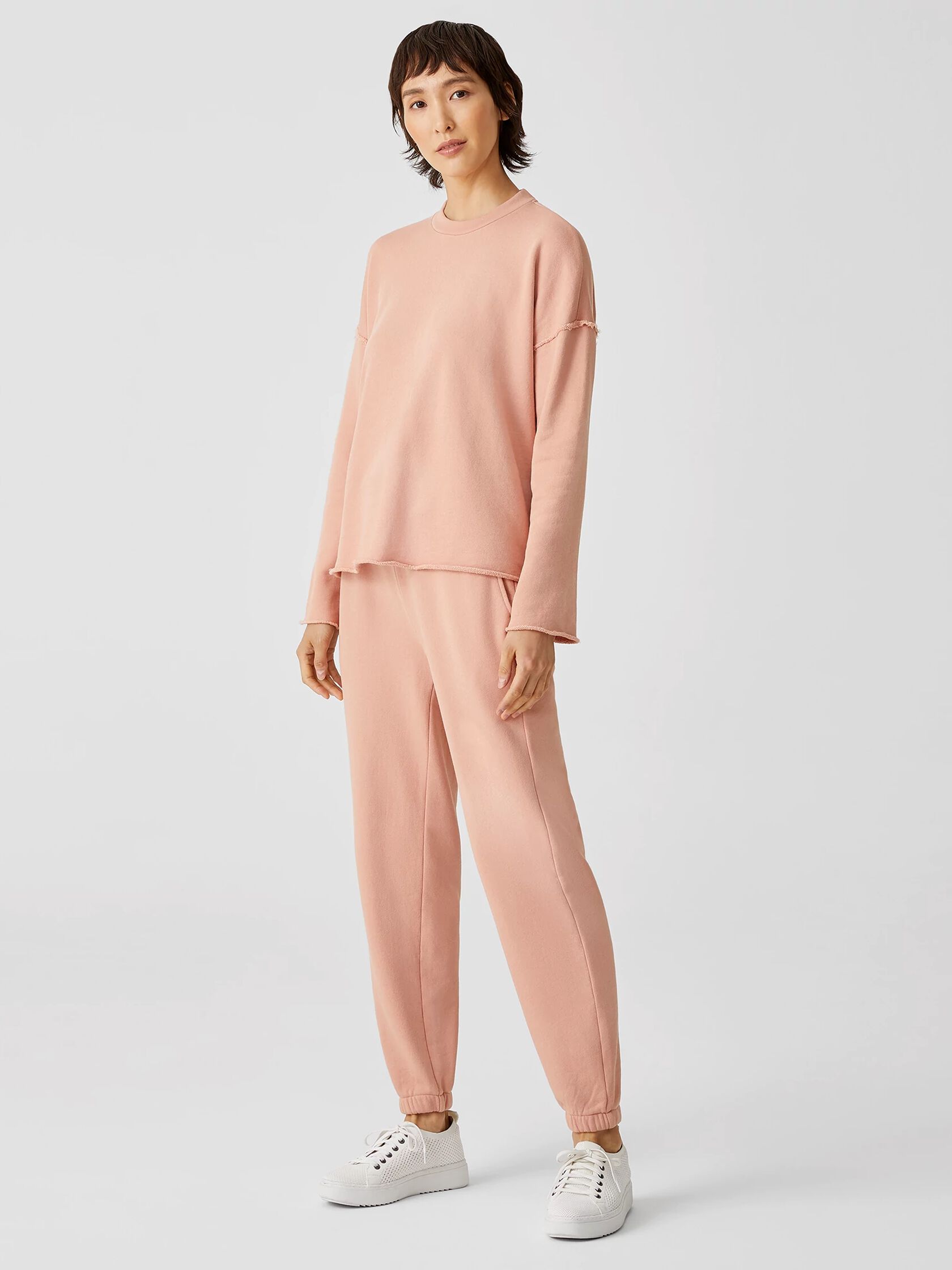 Organic Cotton French Terry Box-Top