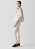 Lightweight Ponte Round Neck Top