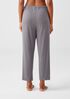 Cozy Organic Cotton Interlock Slouchy Pant