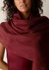 Washed Organic Silk Parachute Scarf