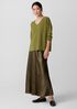 Italian Cashmere V-Neck Top