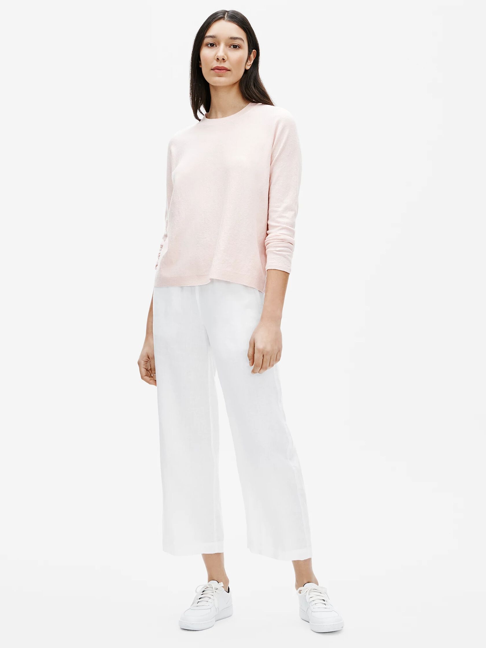 Organic Linen Straight Pant
