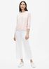 Organic Linen Straight Pant