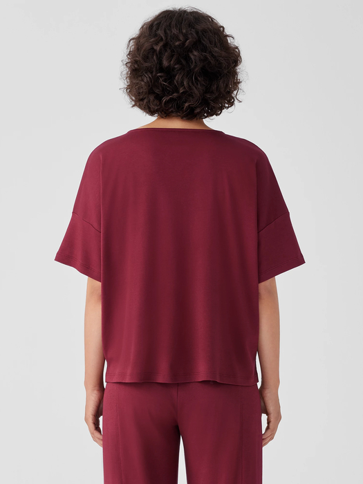 Organic Cotton Interlock Sleep Tee