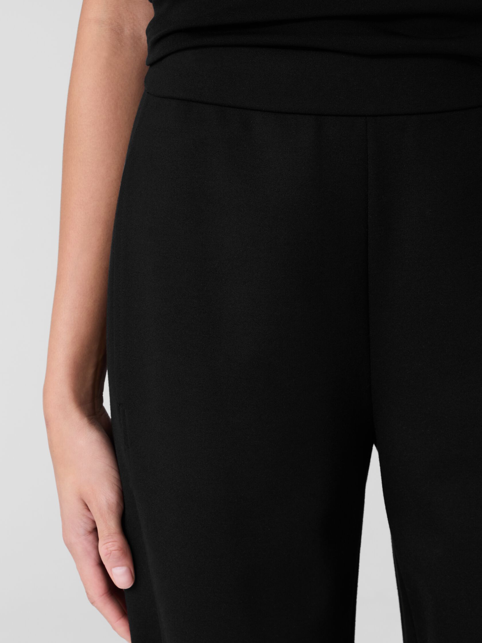 Washable Flex Ponte Lantern Pant