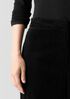 Organic Cotton Corduroy Wide-Leg Pant