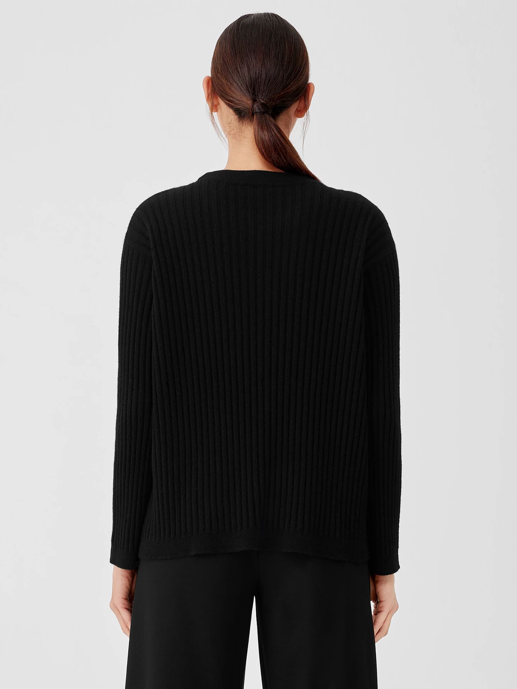 Italian Cashmere Crew Neck Top