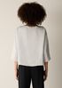 Dimensional Silk Jacquard Box-Top