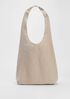 Organic Linen Shopper Tote