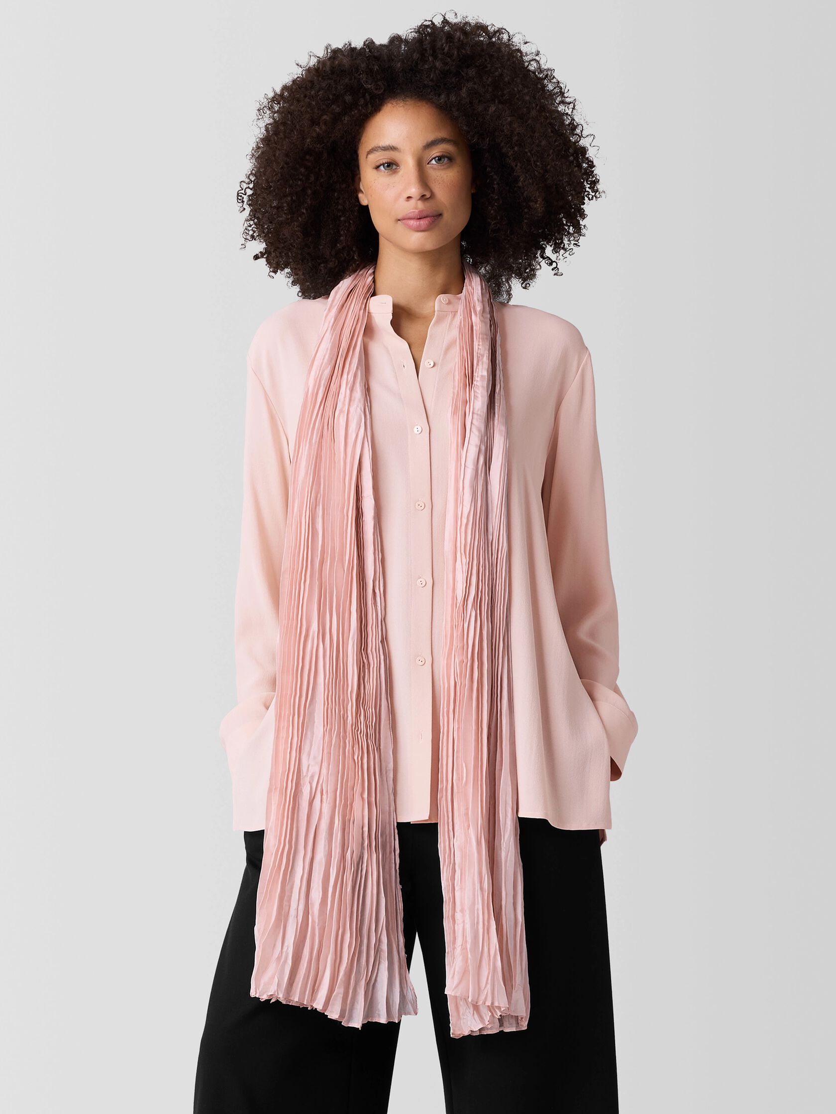 Whisper Transitional Silk Scarf