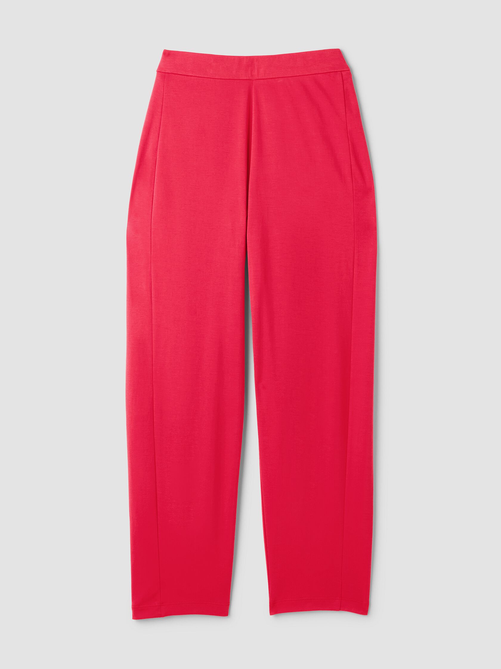 Organic Cotton Interlock Lantern Sleep Pant