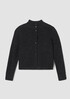 Twisted Merino Cardigan in Regenerative Wool
