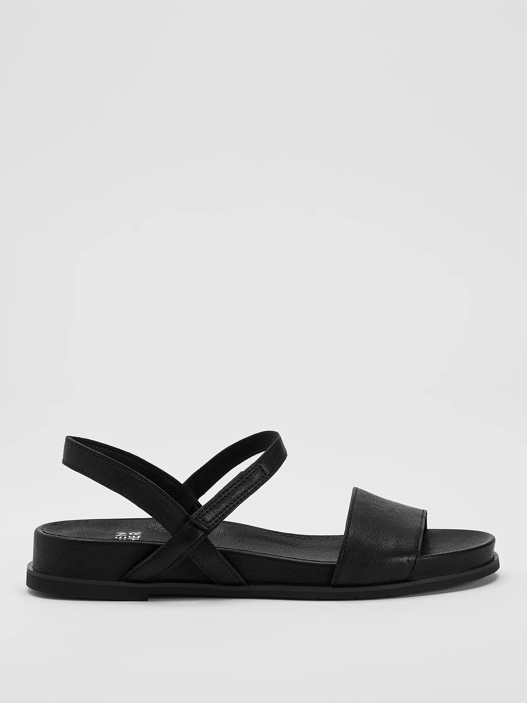 Demo Leather Ankle-Strap Sandal