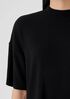 Ribbed Organic Cotton Blend Top