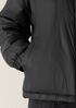 Eggshell Recycled Nylon Stand Collar Jacket