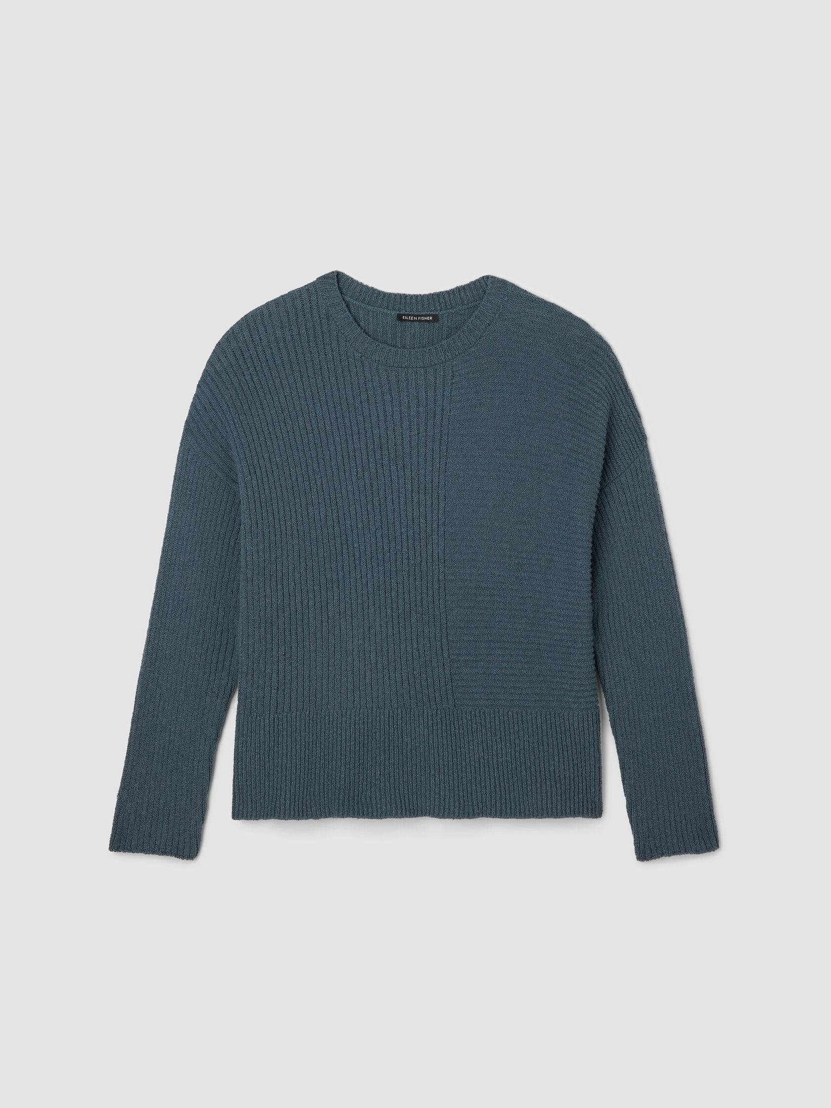 Peruvian Cotton Cloud Crew Neck Top