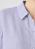 Handkerchief Linen Classic Collar Shirt