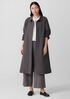 Light Cotton Nylon Classic Collar Coat