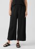 Organic Linen Wide-Leg Pant