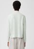 Italian Cashmere Scrunch Neck Top